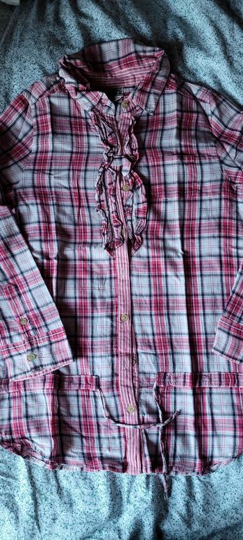 Chemise manches longues
