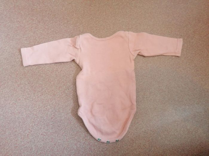 Body bébé cœur - photo numéro 3