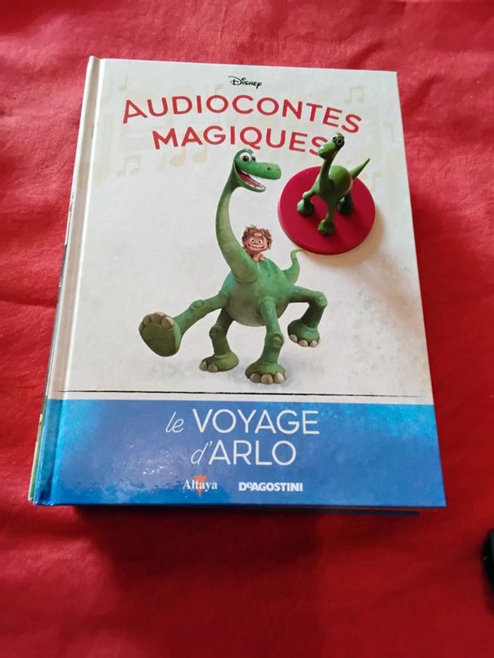 Audio conte Le voyage d’Arlo