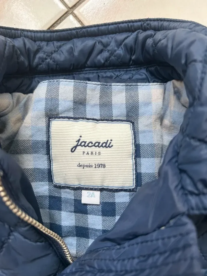 Veste mi saison - Jacadi - 2 ans - photo numéro 6