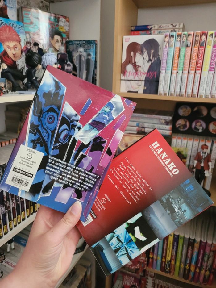 Manga Hanako et autres légendes urbaines tomes 1 et 2 - photo numéro 2