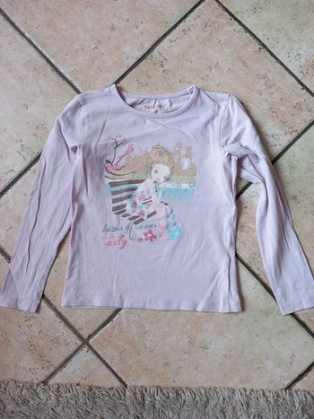 Tee-shirt coton 8ans Orchestra