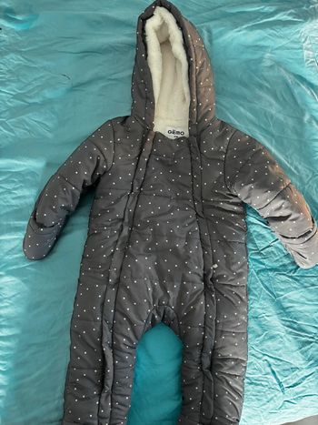 Combinaison pilote bébé 12 mois
