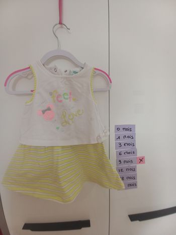 Robe 9 mois orchestra disney baby