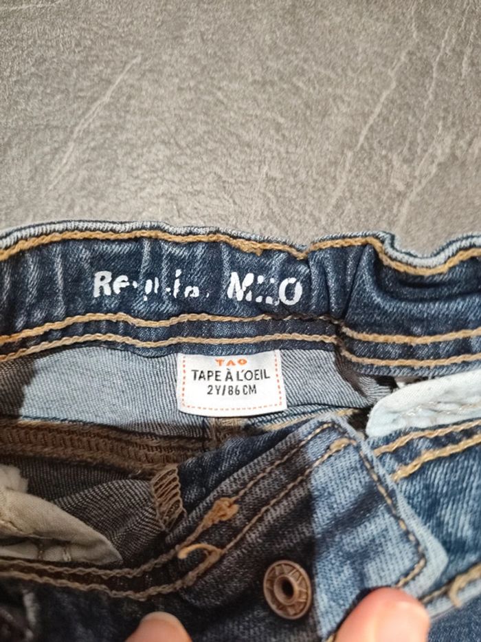 Jean slim 2ans - photo numéro 2