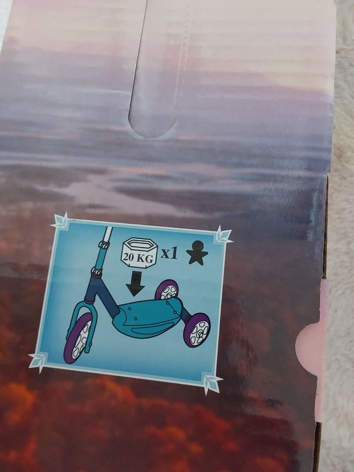 Trottinette 3 roues La Reine des Neiges - Smoby - photo numéro 3