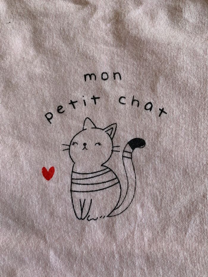 tee shirt manche longue fille s22 - photo numéro 3