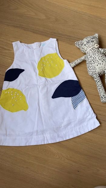 Robe obaïbi citron 18 mois