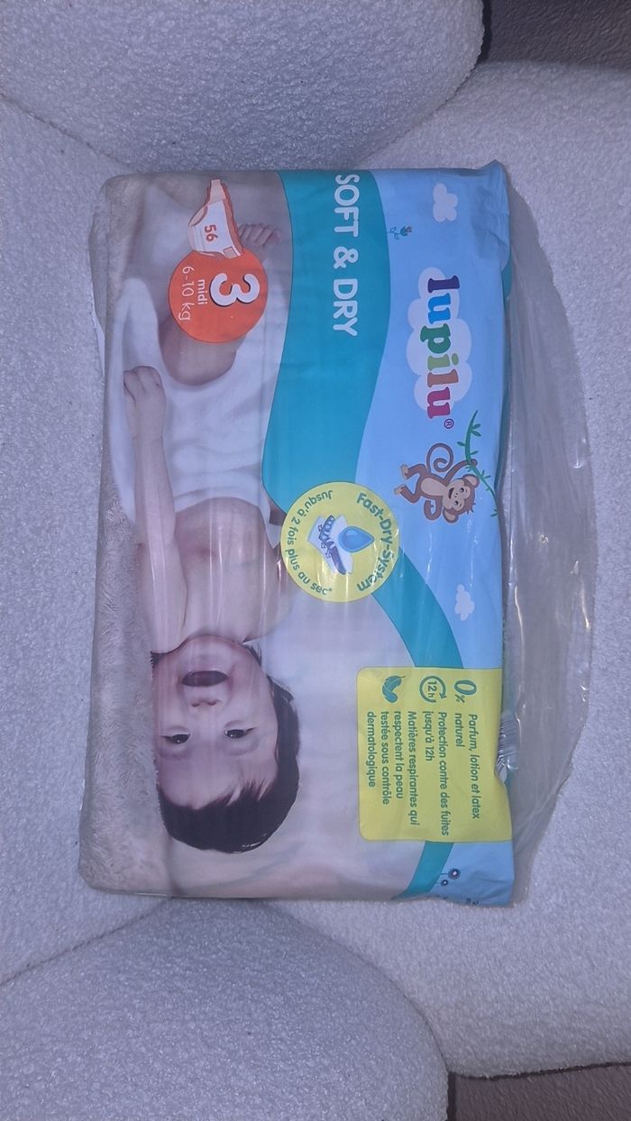 Couche lupilu taille 3