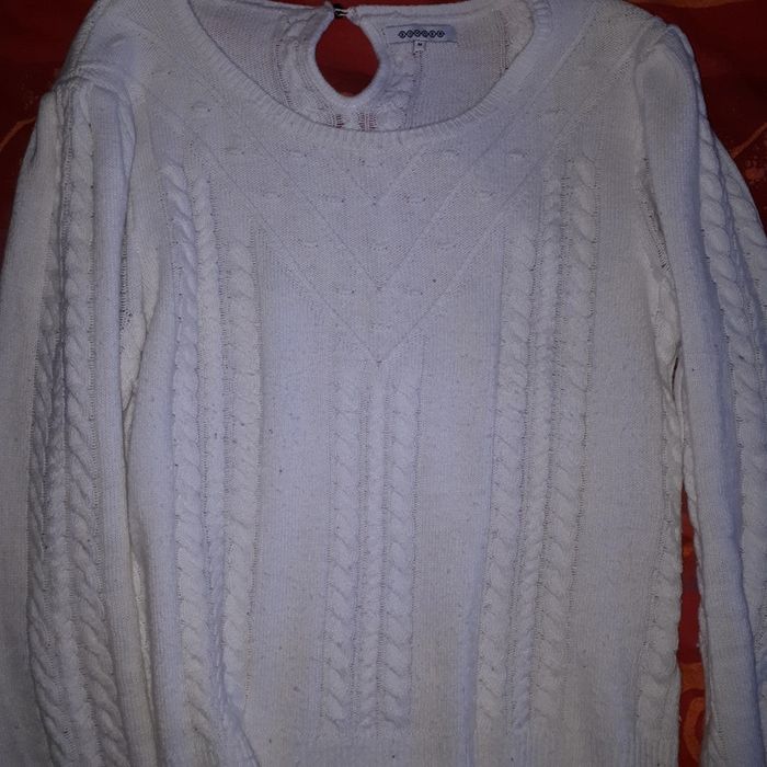 Pull blanc bonobo - photo numéro 2