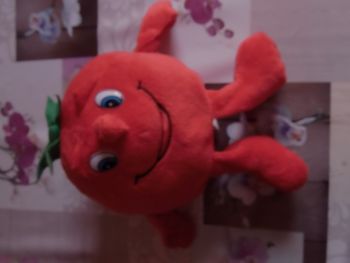 Peluche fraise
