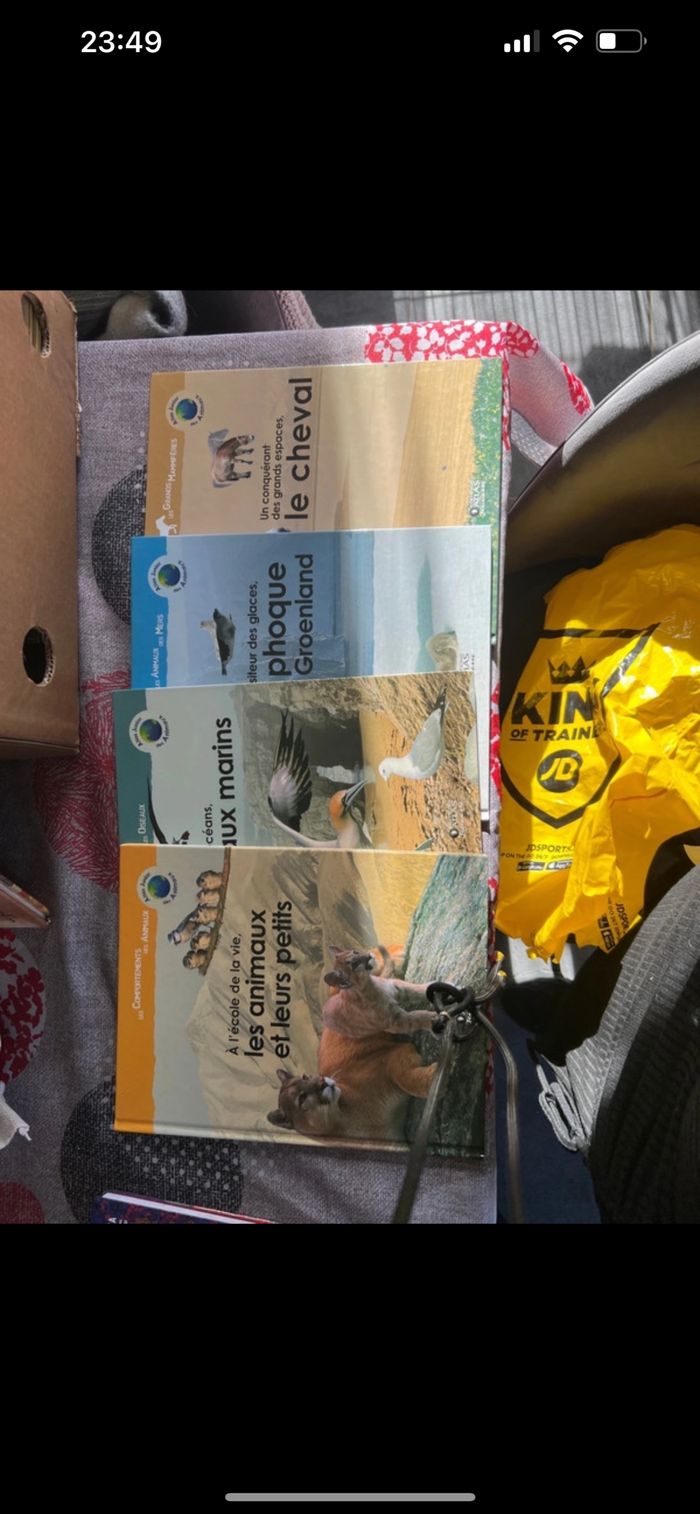 Lot de livre - photo numéro 5