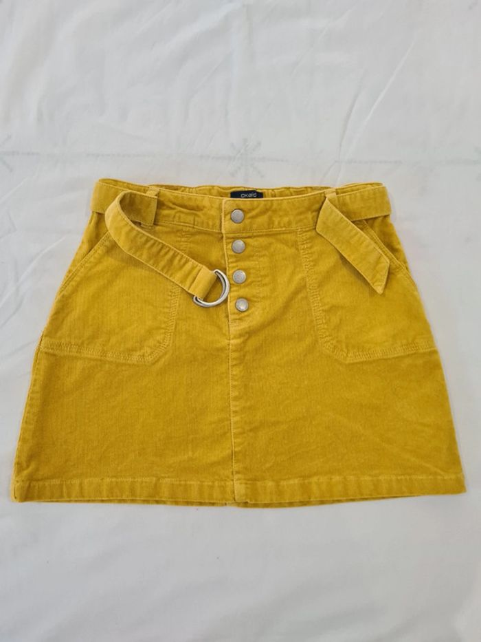 Jupe velours Okaidi 10 ans