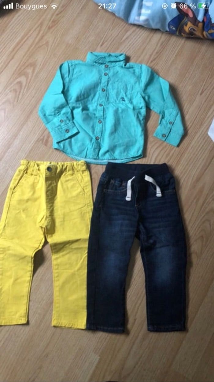 Lot 2 ans