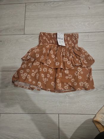 Jupe fleurs