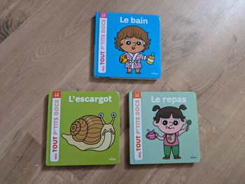 Livres Mes tout p'tits Docs . Lot de 3