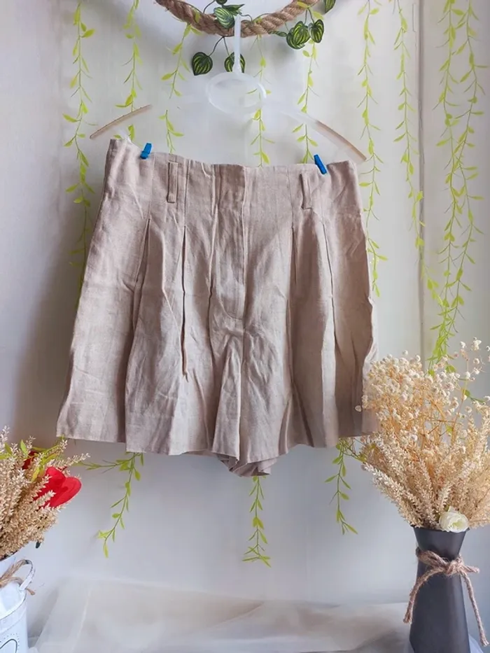 Short Zara – M – Crème – État : Excellent