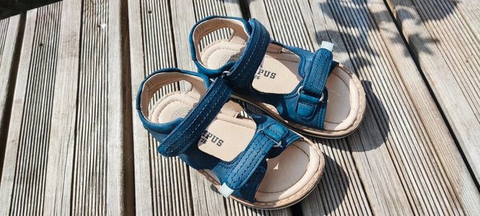 Sandales bleu marine