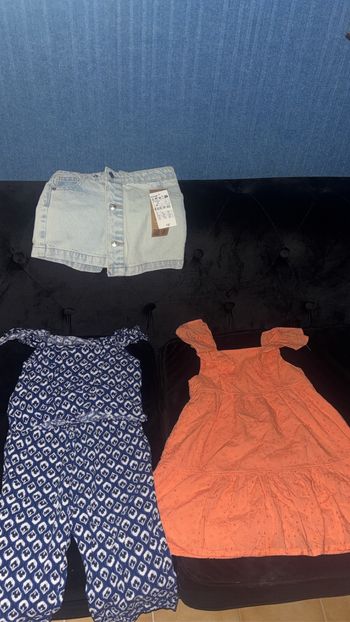 Lot vêtements fille 4 ans été ☀️