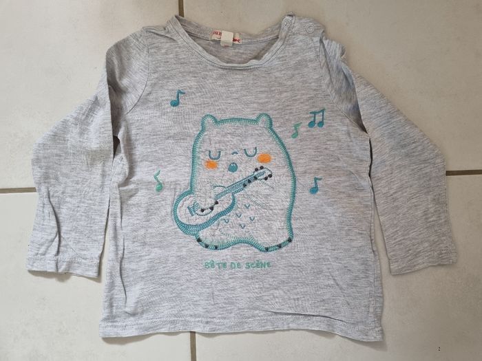 Tee-shirt DPAM 24 mois 86 cm