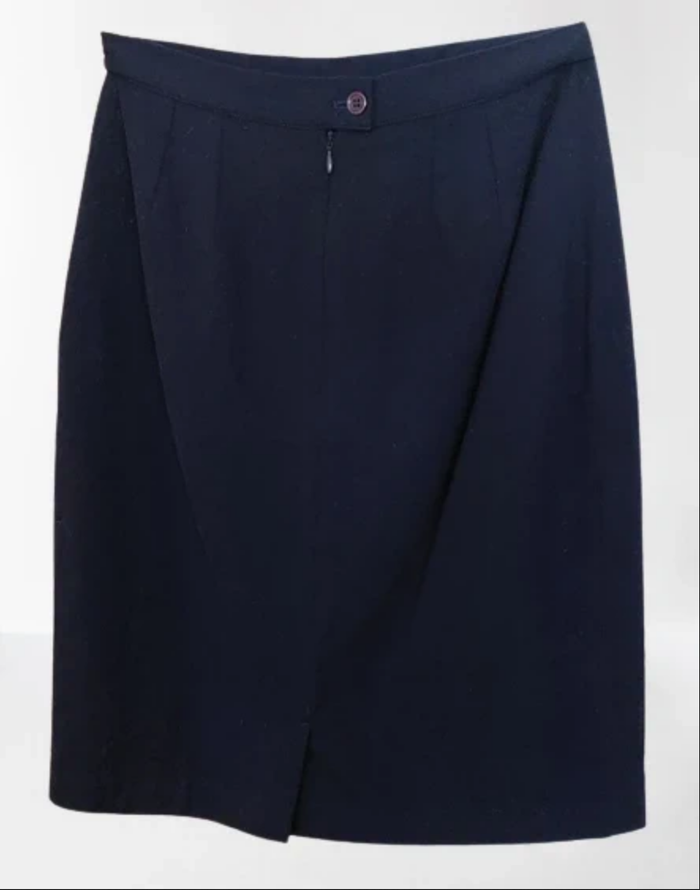 Jupe bleu marine T38 BEST La Redoute - photo numéro 2