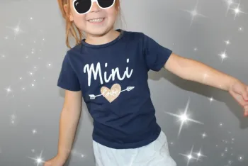 T-shirt manches courtes taille 4 ans