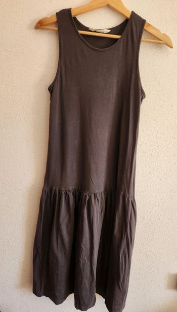 Robe sans manches grise H&M taille 170 cm