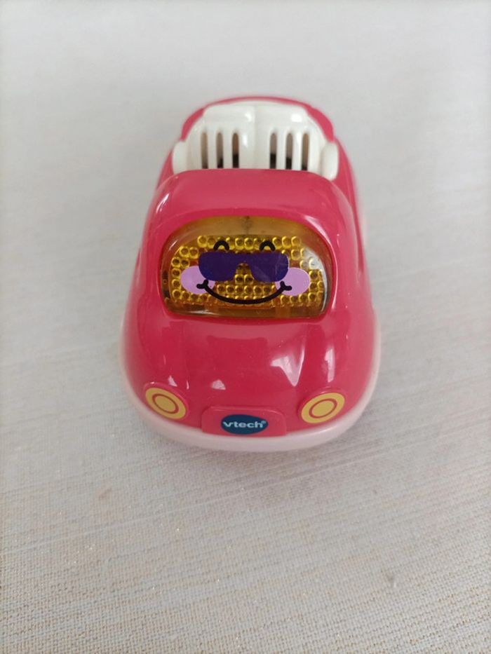 Tut tut bolide Vtech Timothée super cabriolet rose - photo numéro 3
