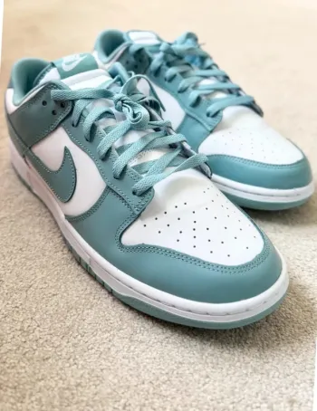 Nike Dunk Low Retro - Denim Turq