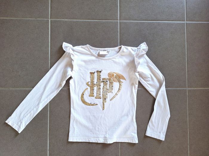 T-shirt manches longues Harry Potter | 10 A