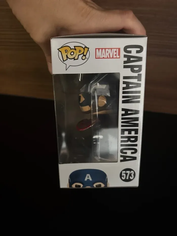 Pop avengers 573 captain america - photo numéro 3