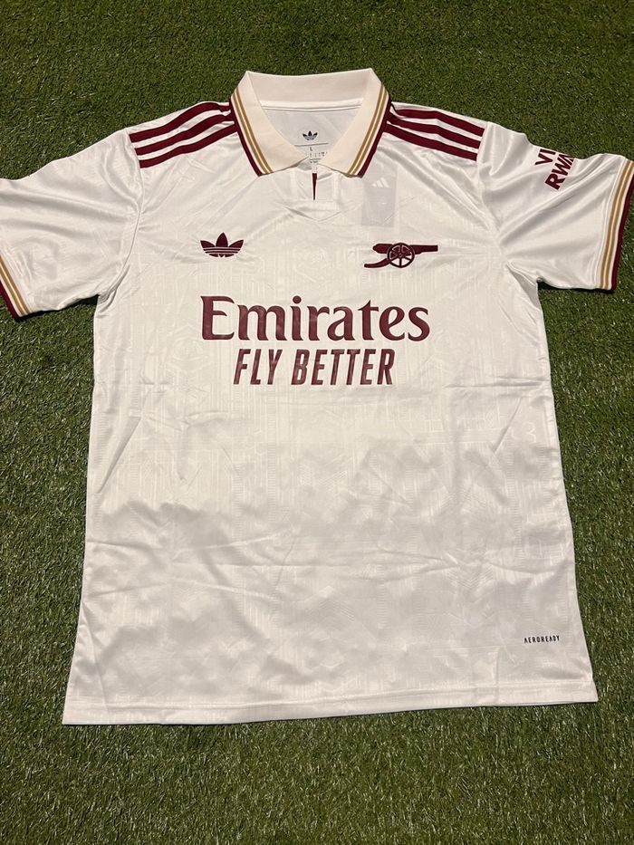 Nouveau maillot Arsenal 2026 - photo numéro 4
