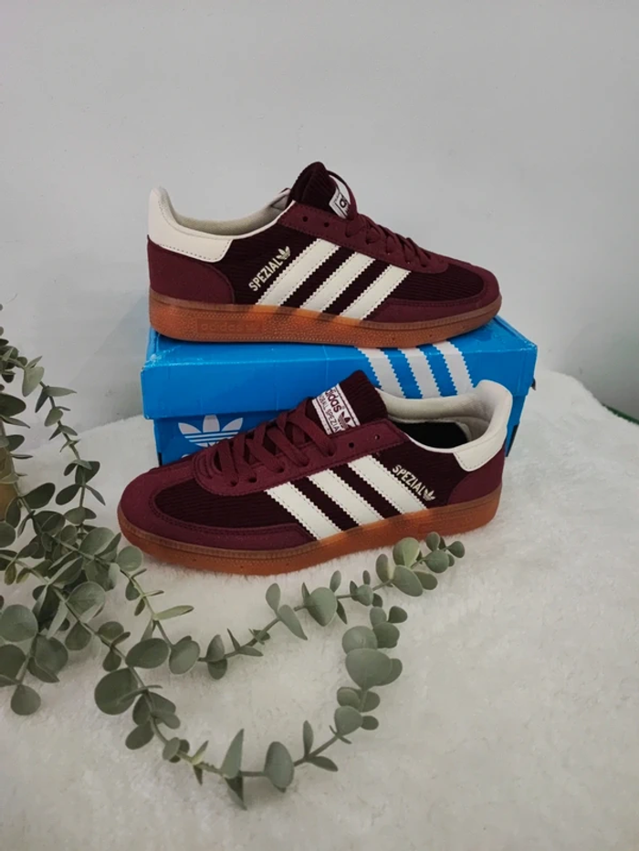 Adidas Handball spezial Bordeaux 41 - photo numéro 2