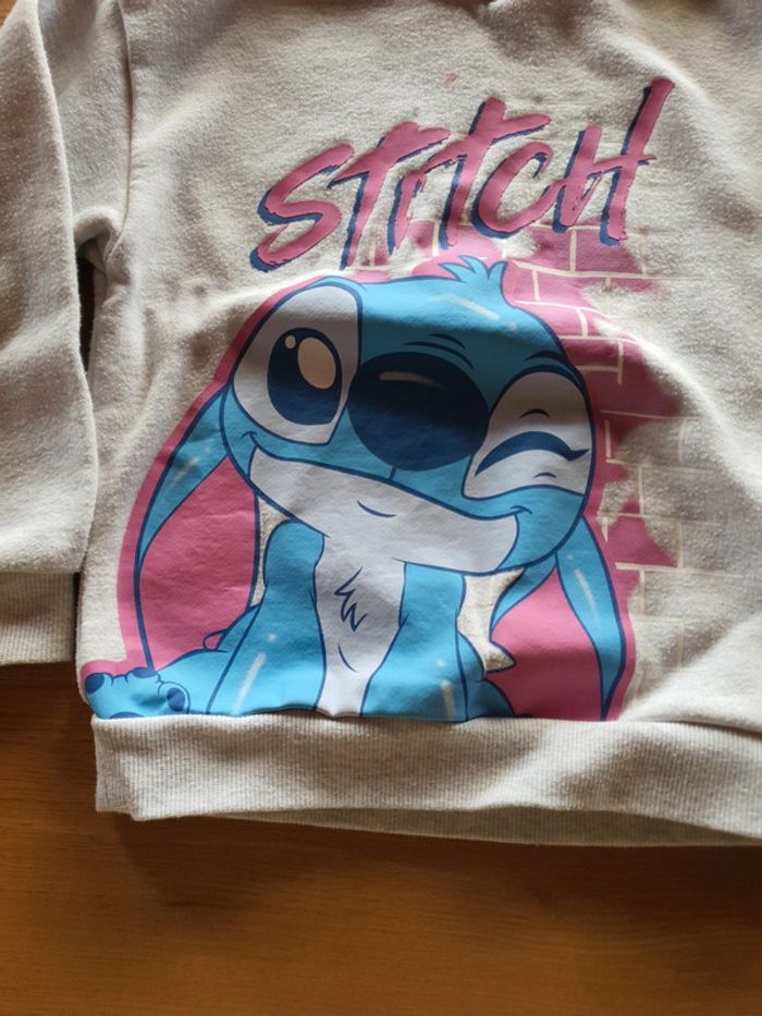 Ensemble training Stitch 4-5 ans 110cm - photo numéro 8