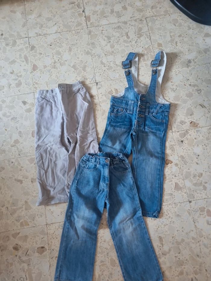 Lot pantalons 24 mois