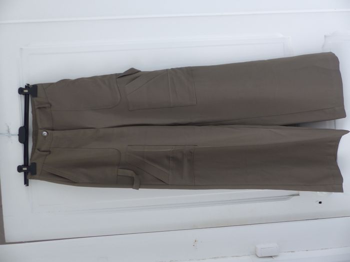 superbe pantalon jambe large - photo numéro 2