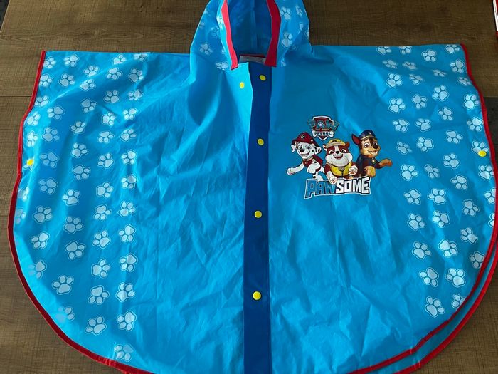Poncho de pluie pat patrouille