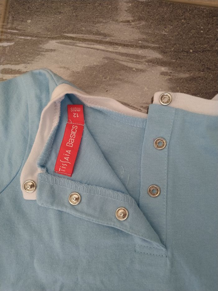 T-shirts garçon Tissaia 12 mois - photo numéro 5