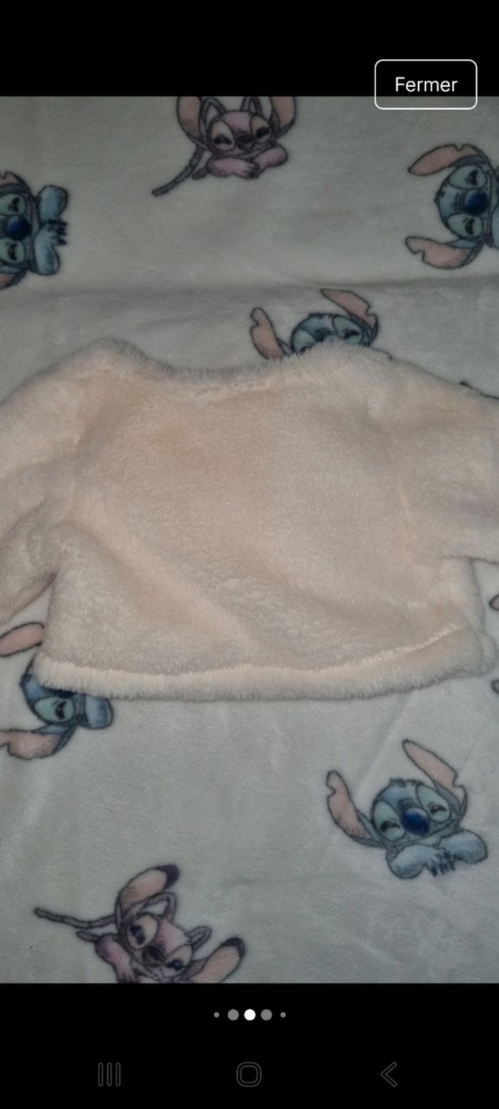 Gilet 6 mois en très bon état - photo numéro 5