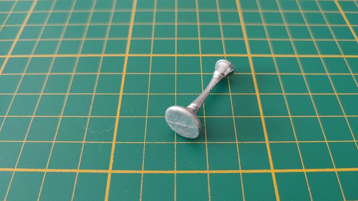 Arme chandelier en l'état Cluedo miro-meccano pièce détachée jeu de société #E26 - photo numéro 2