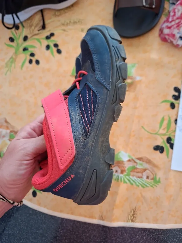 Chaussures de marches quechua 33 - photo numéro 2