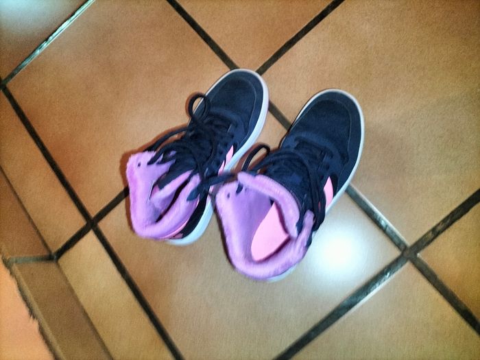Baskets montantes adidas fille - photo numéro 4