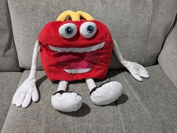 Peluche mc Donald's 