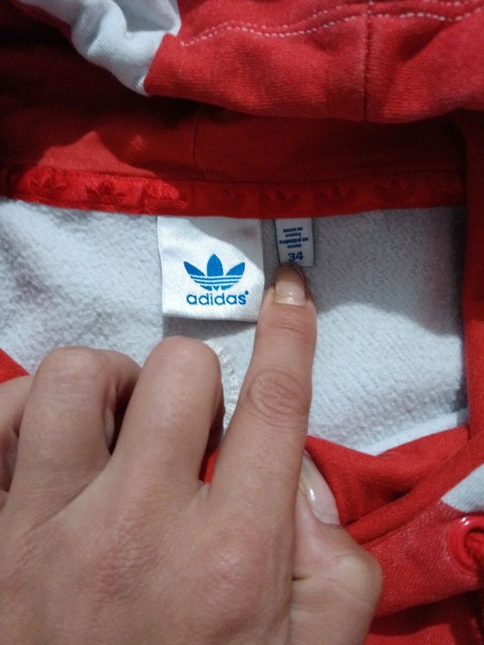 C52 robe rayé Adidas 34 - photo numéro 5