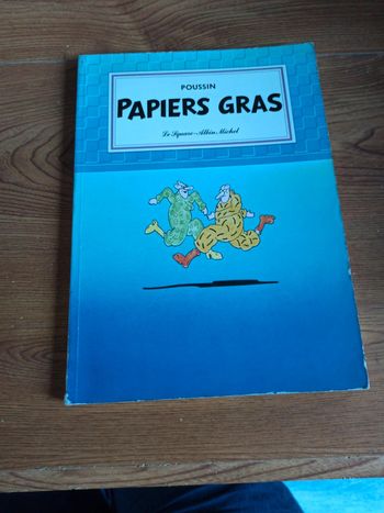 BD poussin papiers gras