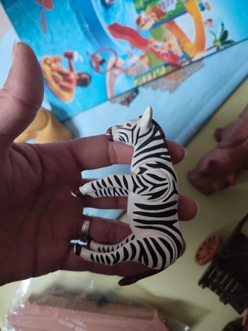 Zèbre playmobil