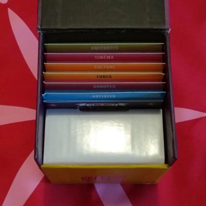 La Mini boite à disco Quizz - photo numéro 2