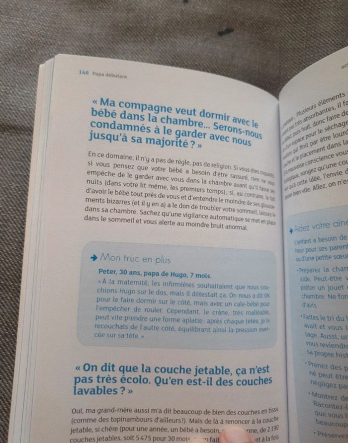 Livre papa débutant first - photo numéro 3