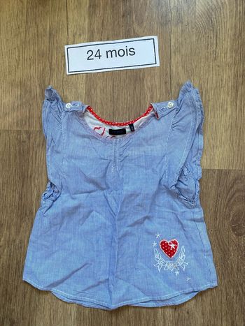 Blouse sans manches très légère ete ikks