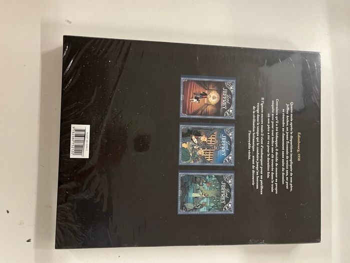 Bande dessinée Lord Jeffrey tomes 1 à 3 - photo numéro 2